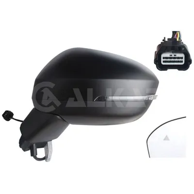 Dikiz Aynası Dış Sol Nissan Qashqai (J12)(03.2021->)  ALKAR 9043764