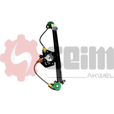 Cam Krikosu Arka Sol Mercedes E -Serisi (Dizel) Sedan (BM 210)(05.1995->)  TW 2151-1936