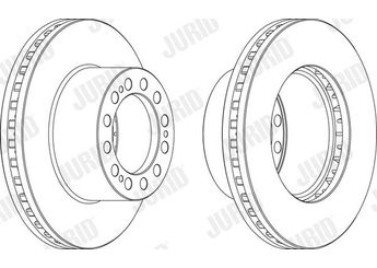 Fren Disk Ayna Arka Sağ ve Sol GOODYEAR 103122  569109 5 69 109 90575113 90 575 113 9117772 91 177 72