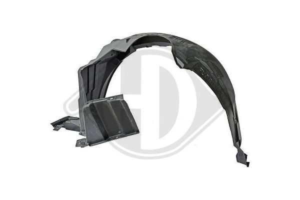 Çamurluk Davlumbazı Ön Sağ Peugeot 107 (05.2005->)  EUROBUMP PEJ1517001