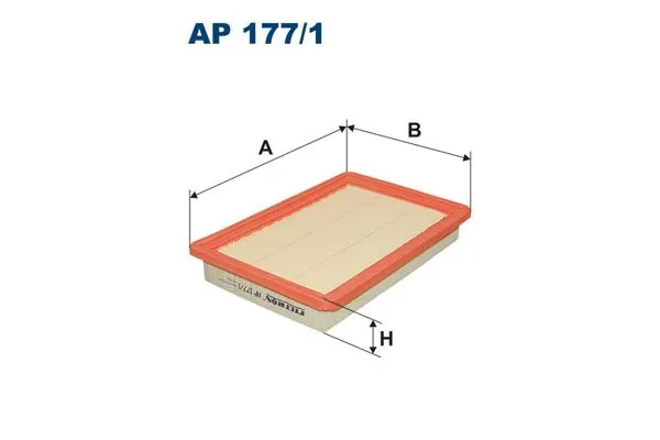 Hava Filtresi  FILTRON AP 177/1