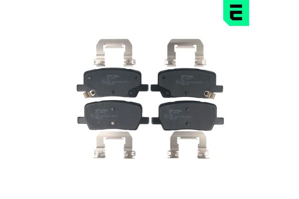 Fren Disk Balata Arka Tesla Model X (03.2016->)  VALEO 671988