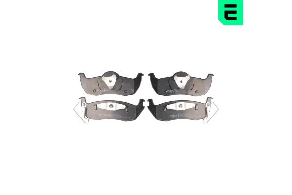 Fren Disk Balata Ön Jeep Grand Cherokee (WH)(2005->)  OPTIMAL BP-12315