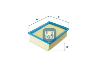 Hava Filtresi  VOLLER 66113  834585 90469336 1444P7 1444-P7 90411704 90486293 90486295 VAF574