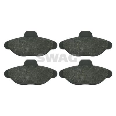 Fren Disk Balata Ön Fiat Cinquecento (170)(1993->)  SWAG 70 91 6082