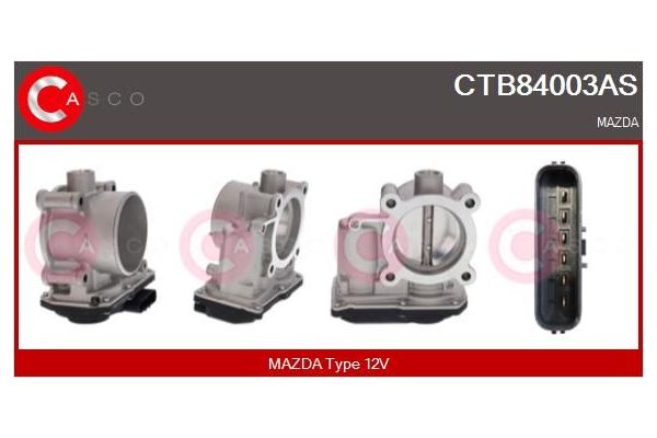 Gaz Kelebeği  KRAFTVOLL 12050098