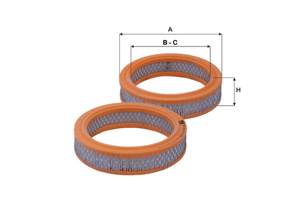 Hava Filtresi  Seat Marbella (12.1986->)  SION SH1302IM