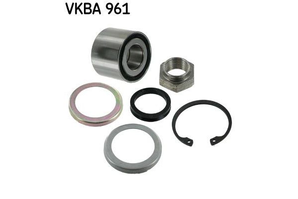Teker Rulmanı Arka Sağ veya Sol Citroen Saxo (03.1996->)  SKF VKBA 961