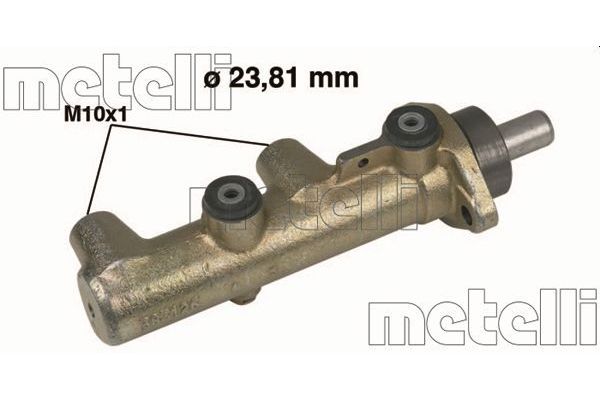 Fren Ana Merkez  METELLI 05-0237