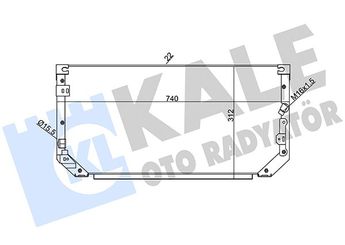 Klima Radyatörü  MAHER 10882  8846012480 88460-12480
