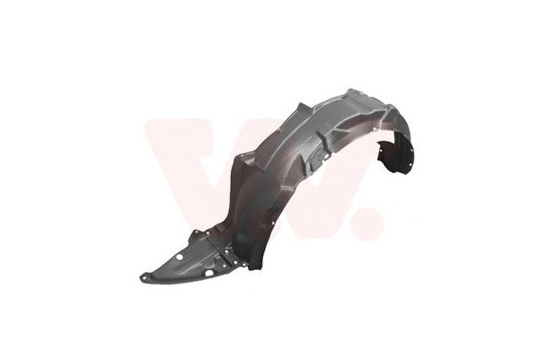 Çamurluk Davlumbazı Ön Sol Toyota Auris (E15)(10.2006->)  EUROBUMP TOY15AU004