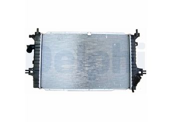 Su Radyatörü  DELPHI TSP0524021  1H0121253BE6N0121253AC6N0121253AH 1H0121253BE 6N0121253AC 6N0121253AH 1300269 13143570