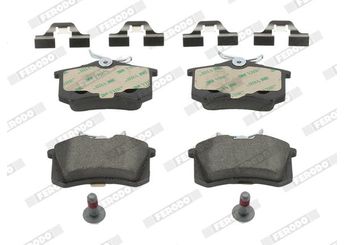 Fren Disk Balata Arka FERODO FDB4183  440605713R 34112180421 440600295R 440600678R 440602070R 440607324R