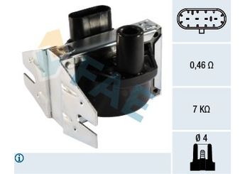 Ateşleme Bobini  FIAT ORJINAL 7746154  7746154 7582152 7663177 7698431 7746152