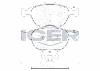 Fren Disk Balata Ön KALE BALATA 23440 176 05 ANS KD13  2T1J2K021AA 2T142K021A2C T121183 1355950 1 355 950 1359884 1 359 884 1360303 1 360 303 1763678 1 763 678 2177227 2 177 227 2M5V2K021AA 2M5V-2K021-AA 2M5Z2001AB 2M5Z-2001-AB 2T142K021AC 2T14-2K021-AC 2T1J-2K021-AA 4346371 4 346 371 4387361 4 387 361 4427737 4 427 737 4M5J2K021AA 4M5J-2K021-AA 5S6Y2K021AA 5S6Y-2K021-AA ME2T1J2K021AA ME2T1J-2K021-AA ME2T1J2K021AB ME2T1J-2K021AB 8660004775 86 60 004 775 8671019101 86 71 019 101