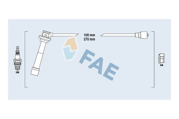 Buji Kablosu  SECO 33705-66D00
