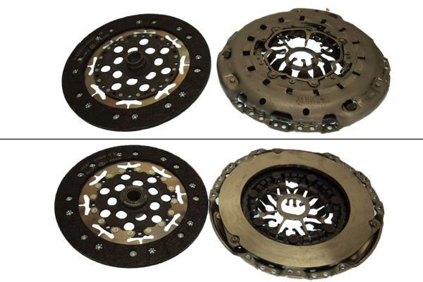 Debriyaj Seti  Renault Vel Satis (BJ0)(02.2002->)  LUK 624 3219 09