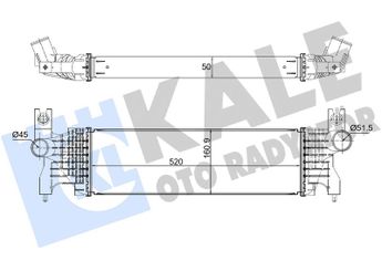 Turbo Radyatörü  KALE 375880  1362055P00