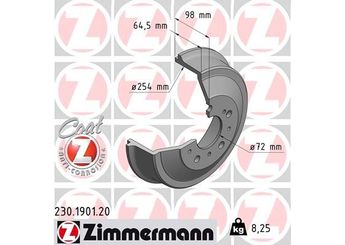 Kampana Arka Sağ veya Sol ZIMMERMANN 230.1901.20  1313675080 424722 4247.22 4449694 131 367 5080 4 449 694