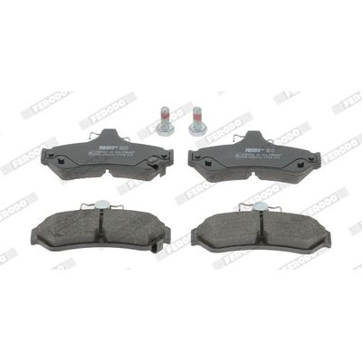 Fren Disk Balata Arka VALEO 671366