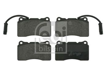 Fren Disk Balata Ön FEBI BILSTEIN 16295  6001073124 71770977 71772216 77362226 77362692 77363328 77363545 77364265 77364516 77366389 9948030 9948557 9951050