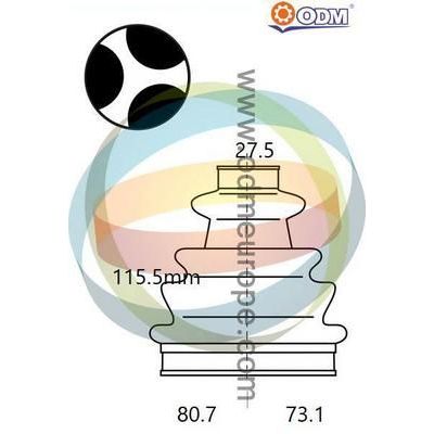 Aks Körüğü Ön İç Sol MKS 523