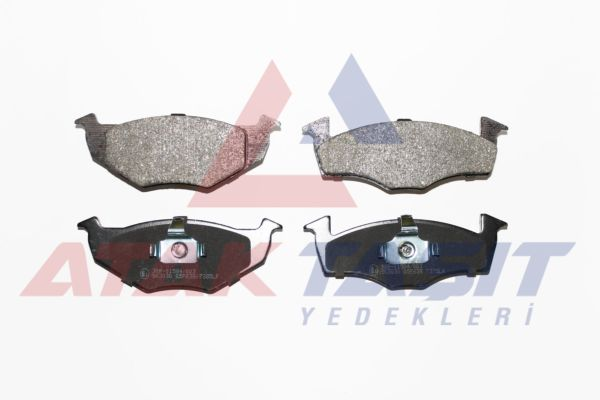 Fren Disk Balata Ön Volkswagen Fox (5Z1)(04.2005->2011)  AP 05P638