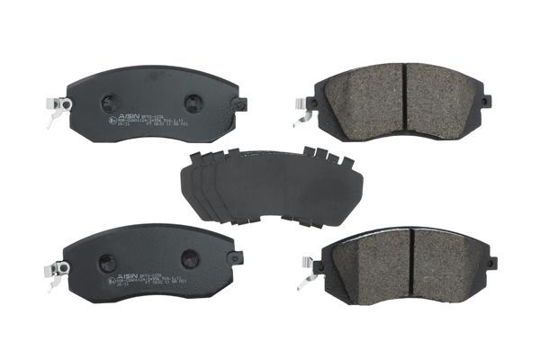 Fren Disk Balata Ön Subaru BRZ (Z10)(2012->)  MAHER 31050B