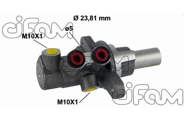 Fren Ana Merkez  Renault Koleos (03.2008->)  CIFAM 202-795