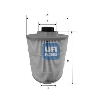 Hava Filtresi  Ford S-MAX (CA1)(2006->)  UFI 27.A00.00