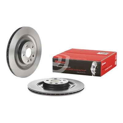 Fren Disk Ayna Arka Sağ ve Sol Volvo C40 (07.2021->)  BREMBO 09.C939.11