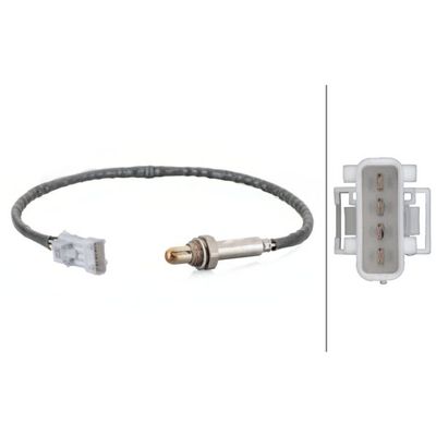 Oksijen (Lambda) Sensörü  Porsche 911 (Typ 993)(1993->)  HELLA 6PA 358 103-391