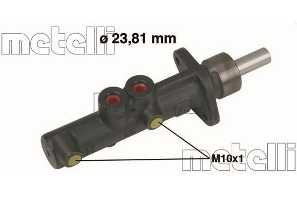 Fren Ana Merkez  METELLI 05-0308