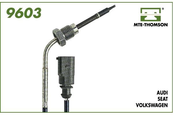 Egzoz Sıcaklık Sensörü  Audi A3 (8V1)(03.2012->)  NGK 94585