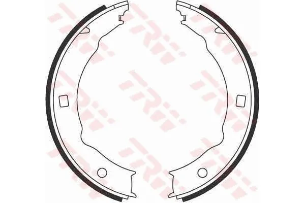 Fren Pabuçlu Balata Arka Peugeot 406 S.Wagon (S1/S2)(01.1997->)  MGA 54257