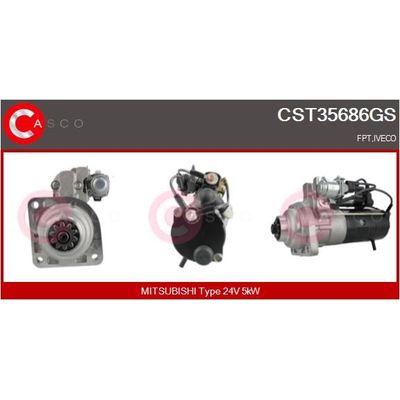 Marş Dinamosu  IVECO ORJINAL 8040073