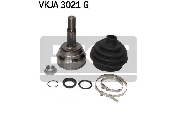 Aks Kafası Ön Dış Sağ veya Sol Volkswagen Jetta I (161/163)(08.1981->1983)  SKF VKJA 3021 G