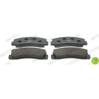 Fren Disk Balata Ön Lada Niva (2121/21213/21214/21215/2131)(01.1979->)  VALEO 671602