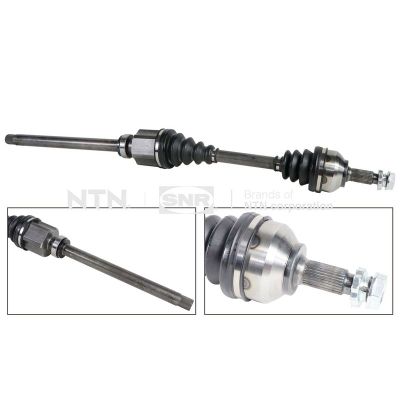 Aks Komple Ön Sağ Toyota Proace (X3)(2013->)  MAHER 18185