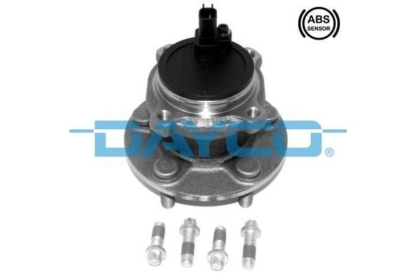 Teker Rulmanı Arka Sağ veya Sol Ford Focus 3/4/5 Kapı (CAP)(08.2004->)  DAYCO KWD1028