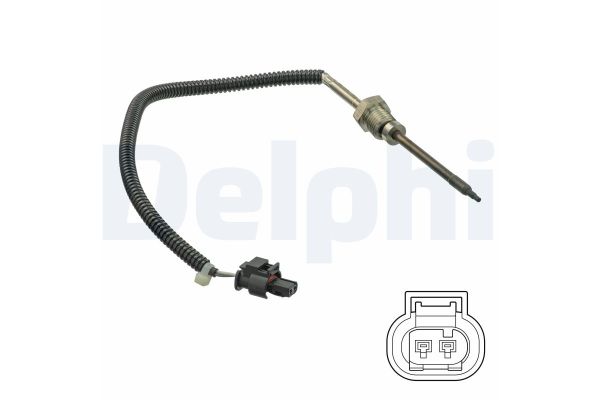 Egzoz Sıcaklık Sensörü  Mercedes C -Serisi Sedan (BM 203)(02.2000->)  DELPHI TS30217