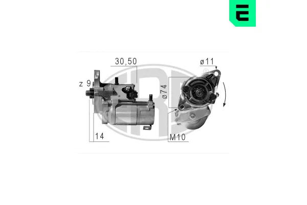Marş Dinamosu  ERA 220652A