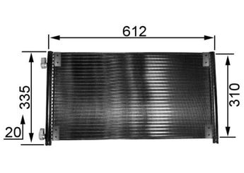 Klima Radyatörü  MAHLE AC 237 000S  46745054 0000046745054 46788049