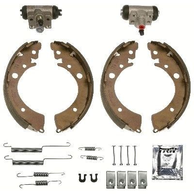 Fren Pabuçlu Balata Arka TRW BK1974