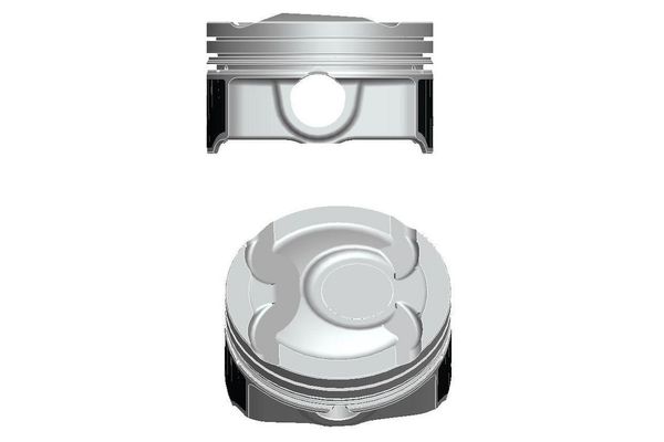 Piston (77.50MM-0.50)  KING PISTON 18-4011193