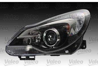 Far Lambası Sol VALEO 044589  13295020 1226129 13446795 95507721