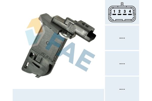 Hava Debimetresi  Citroen C4 / Ë-C4 (07.2021->)  MEAT & DORIA 86382