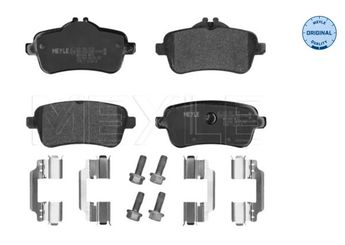 Fren Disk Balata Arka MEYLE 025 252 1516  A0074208620 64203520 006 420 35 20 64206320 006 420 63 20 A0064206320 A 006 420 63 20 A 007 420 86 20 A0064203520 A 006 420 35 20 74208620 007 420 86 20