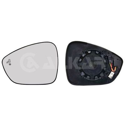 Ayna Camı Dış Sol Citroen Grand C4 Picasso/Spacetourer (08.2013->)  PSA ORJINAL 1609433680