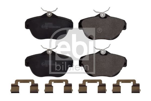 Fren Disk Balata Arka Citroen C6 (09.2005->)  FEBI BILSTEIN 16835
